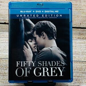 Fifty Shades of Grey [Blu-ray + DVD 2015] Unrated Edition‎ & Theatrical